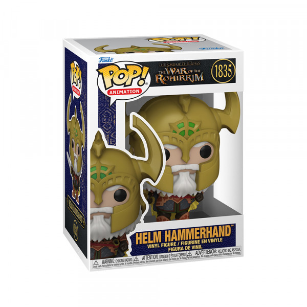 Funko POP! The Lord of the Rings The War of the Rohirrim: Helm Hammerhand (1835)